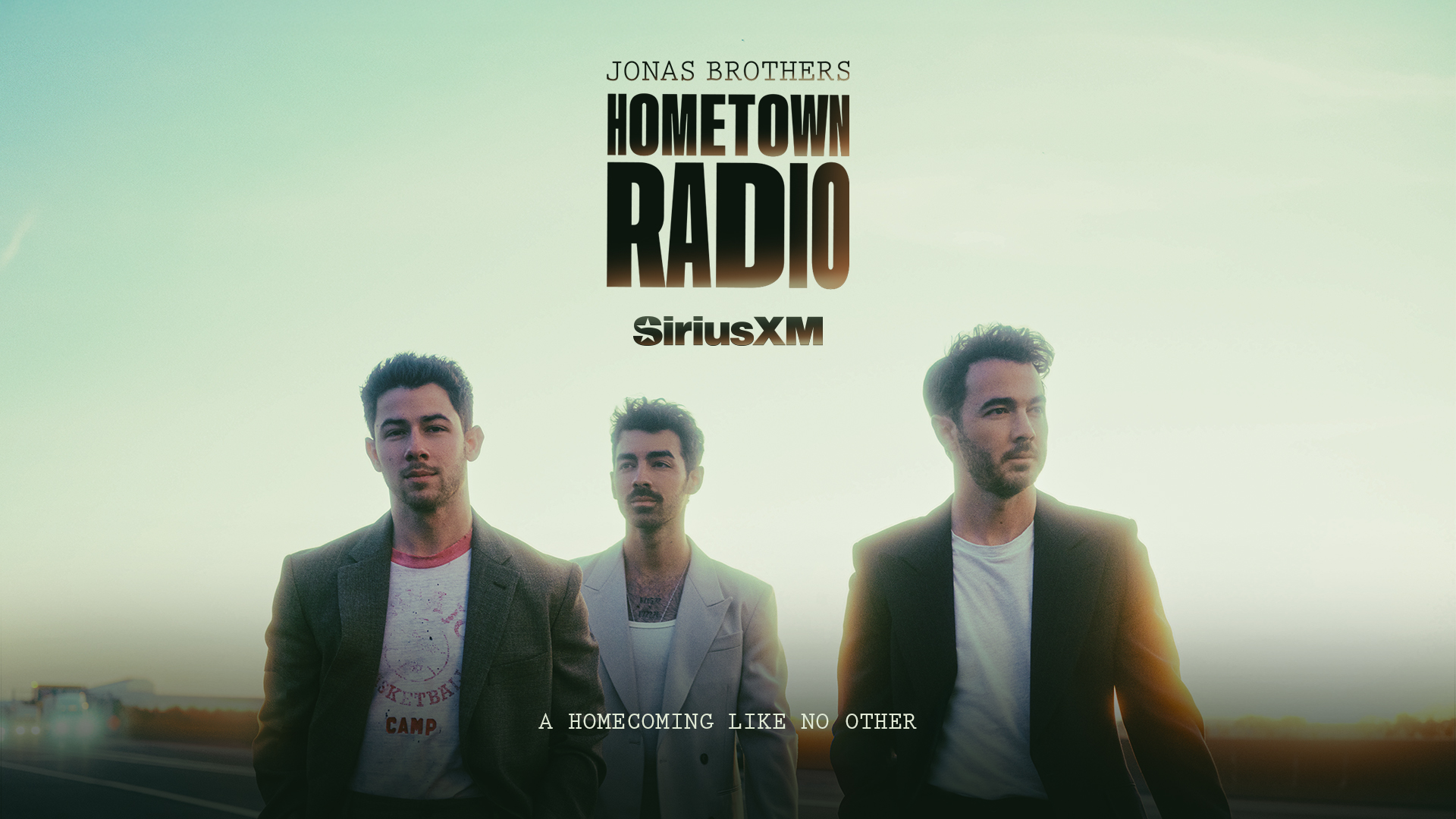 Nick, Joe, and Kevin Curate the New Jonas Brothers Hometown Radio Channel